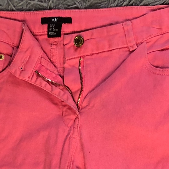 Pink H&M capris - Picture 2 of 2